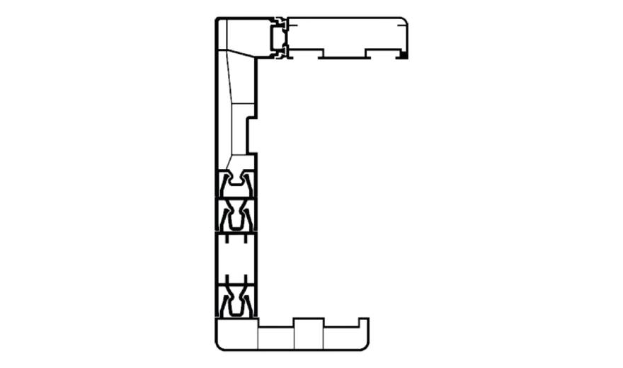 Cold Room Door Frame Profiles